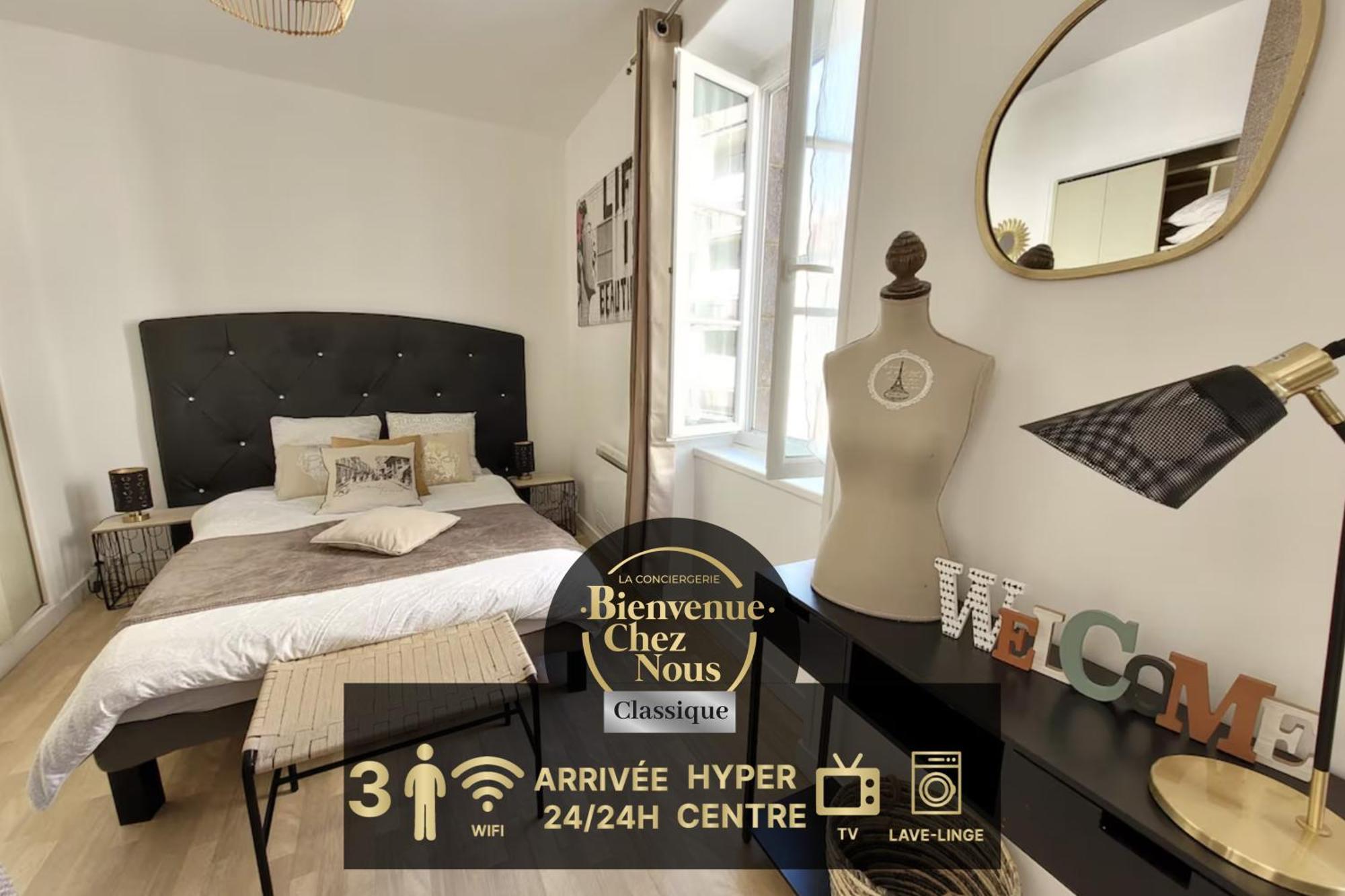 Appartement F1 Hyper Centre